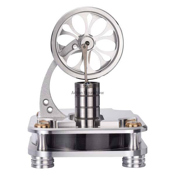 Stainless Steel Stirling Engine Kit - Low Temperature Stirling Engine Model Toy Stainless Steel Stirling Engine Kit - Low Temperature Stirling Engine Model Toy