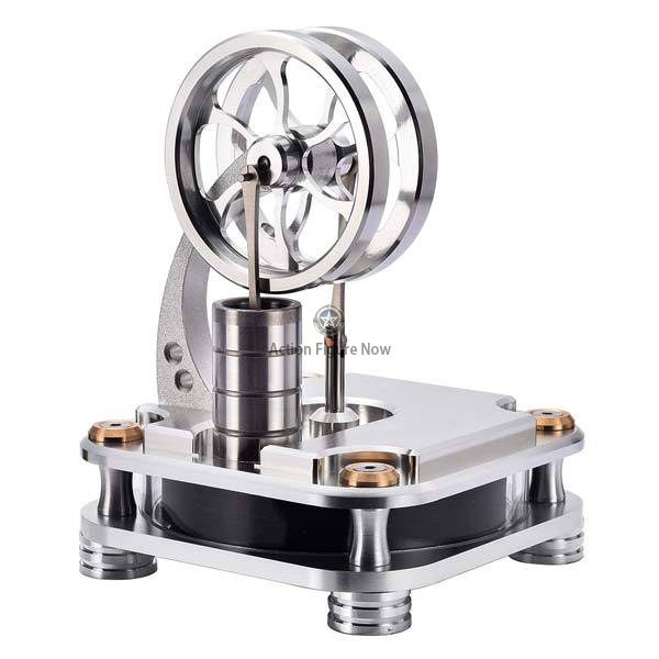 Stainless Steel Stirling Engine Kit - Low Temperature Stirling Engine Model Toy Stainless Steel Stirling Engine Kit - Low Temperature Stirling Engine Model Toy
