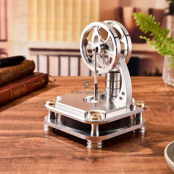 Stainless Steel Stirling Engine Kit - Low Temperature Stirling Engine Model Toy Stainless Steel Stirling Engine Kit - Low Temperature Stirling Engine Model Toy