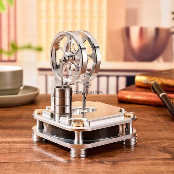 Stainless Steel Stirling Engine Kit - Low Temperature Stirling Engine Model Toy Stainless Steel Stirling Engine Kit - Low Temperature Stirling Engine Model Toy