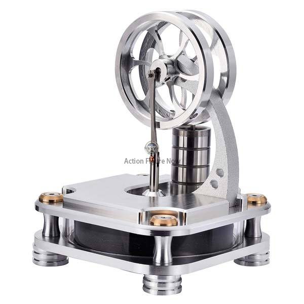 Stainless Steel Stirling Engine Kit - Low Temperature Stirling Engine Model Toy