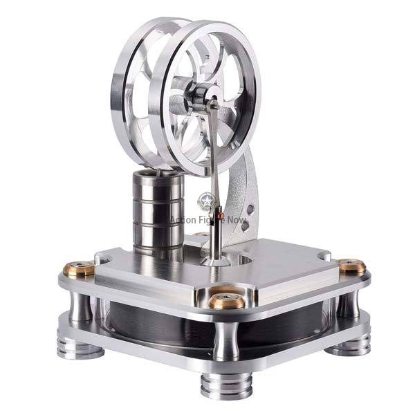 Stainless Steel Stirling Engine Kit - Low Temperature Stirling Engine Model Toy Stainless Steel Stirling Engine Kit - Low Temperature Stirling Engine Model Toy