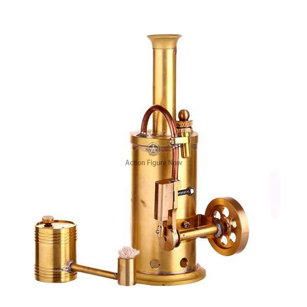 M6 Mini Steam Engine Model with Boiler - Gift Collection | EngineDIY