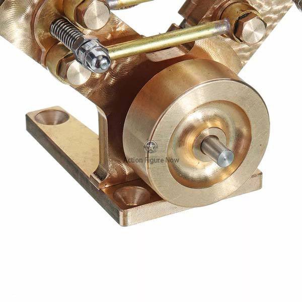 Microcosm M2B Steam Engine Miniature Kit: 2-Cylinder Marine Steam Engine Stirling Engine Microcosm M2B Steam Engine Miniature Kit: 2-Cylinder Marine Steam Engine Stirling Engine