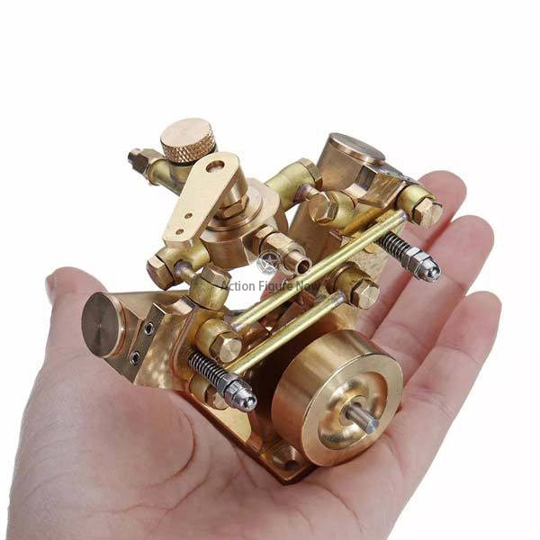 Microcosm M2B Steam Engine Miniature Kit: 2-Cylinder Marine Steam Engine Stirling Engine Microcosm M2B Steam Engine Miniature Kit: 2-Cylinder Marine Steam Engine Stirling Engine