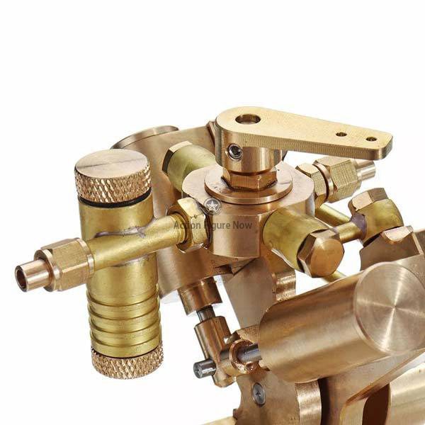 Microcosm M2B Steam Engine Miniature Kit: 2-Cylinder Marine Steam Engine Stirling Engine Microcosm M2B Steam Engine Miniature Kit: 2-Cylinder Marine Steam Engine Stirling Engine
