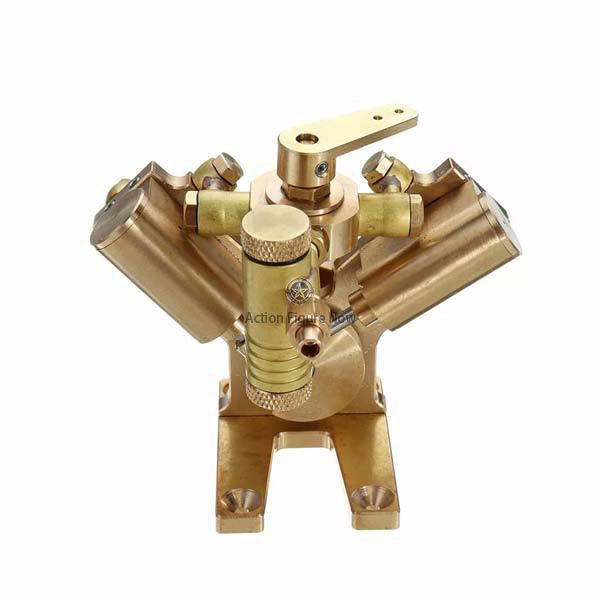 Microcosm M2B Steam Engine Miniature Kit: 2-Cylinder Marine Steam Engine Stirling Engine Microcosm M2B Steam Engine Miniature Kit: 2-Cylinder Marine Steam Engine Stirling Engine