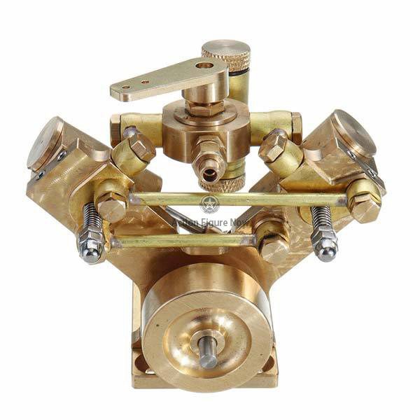 Microcosm M2B Steam Engine Miniature Kit: 2-Cylinder Marine Steam Engine Stirling Engine Microcosm M2B Steam Engine Miniature Kit: 2-Cylinder Marine Steam Engine Stirling Engine