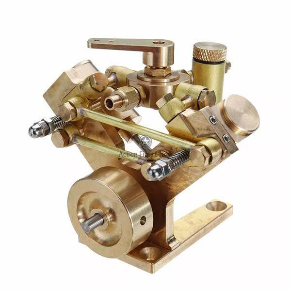 Microcosm M2B Steam Engine Miniature Kit: 2-Cylinder Marine Steam Engine Stirling Engine Microcosm M2B Steam Engine Miniature Kit: 2-Cylinder Marine Steam Engine Stirling Engine