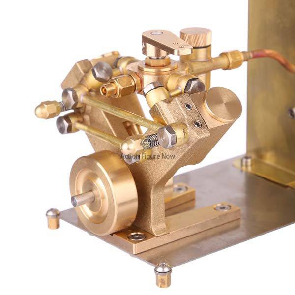 Mini Steam Engine Kit: Microcosm M2C Marine Steam Engine with Boiler Mini Steam Engine Kit: Microcosm M2C Marine Steam Engine with Boiler