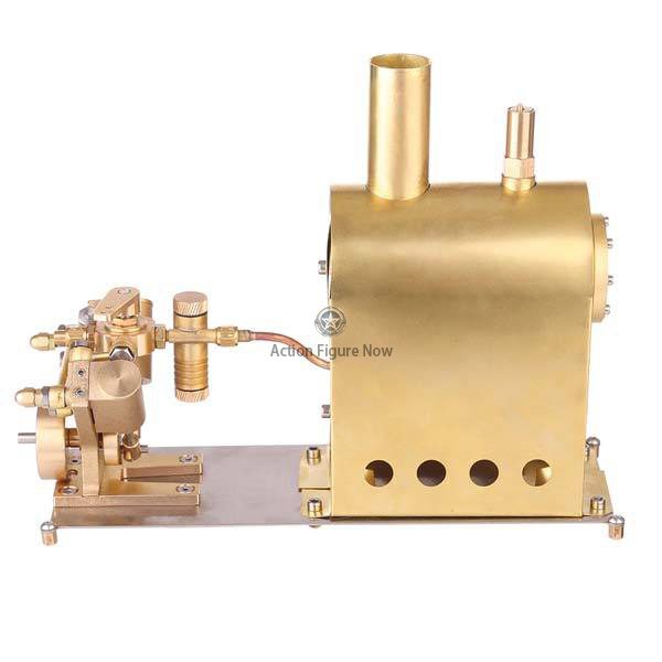Mini Steam Engine Kit: Microcosm M2C Marine Steam Engine with Boiler Mini Steam Engine Kit: Microcosm M2C Marine Steam Engine with Boiler