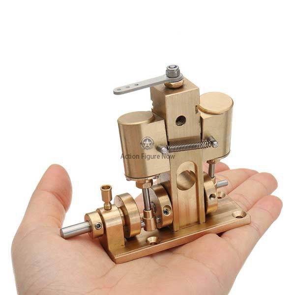 Microcosm M36 Twin-Cylinder Miniature Steam Engine Kit Microcosm M36 Twin-Cylinder Miniature Steam Engine Kit