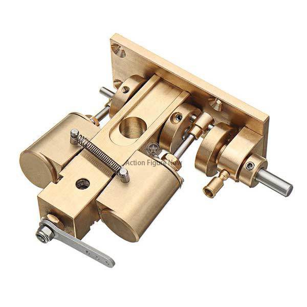 Microcosm M36 Twin-Cylinder Miniature Steam Engine Kit Microcosm M36 Twin-Cylinder Miniature Steam Engine Kit