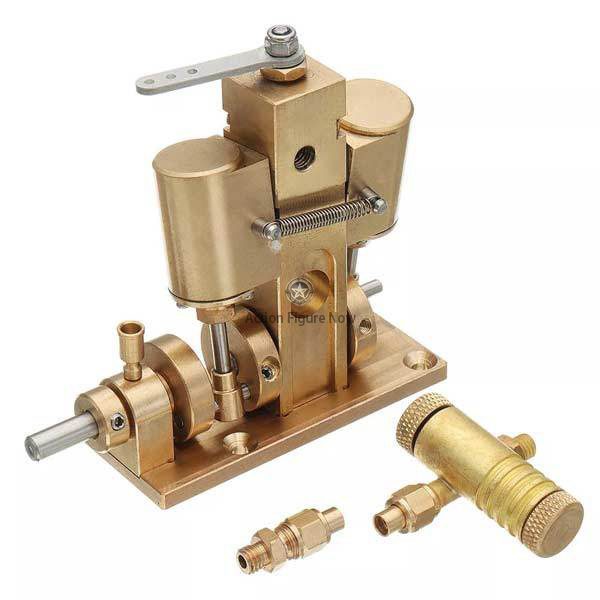 Microcosm M36 Twin-Cylinder Miniature Steam Engine Kit Microcosm M36 Twin-Cylinder Miniature Steam Engine Kit