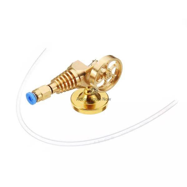 Microcosm M66 Mini Steam Engine Kit: Mini Scale Model Gift and Educational Collection Microcosm M66 Mini Steam Engine Kit: Mini Scale Model Gift and Educational Collection
