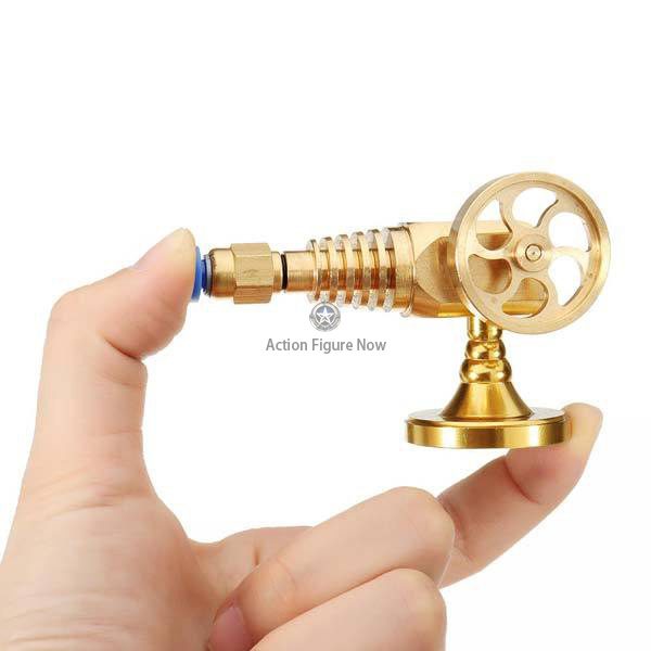 Microcosm M66 Mini Steam Engine Kit: Mini Scale Model Gift and Educational Collection Microcosm M66 Mini Steam Engine Kit: Mini Scale Model Gift and Educational Collection