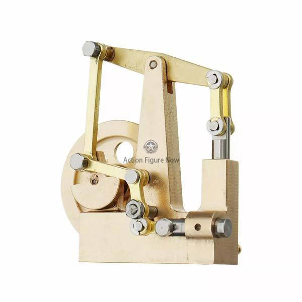 Microcosm M81 Mini Steam Engine Kit (Micro Scale Model Gift Collection)