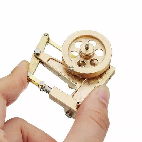 Microcosm M81 Mini Steam Engine Kit (Micro Scale Model Gift Collection)