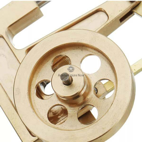 Microcosm M81 Mini Steam Engine Kit (Micro Scale Model Gift Collection)