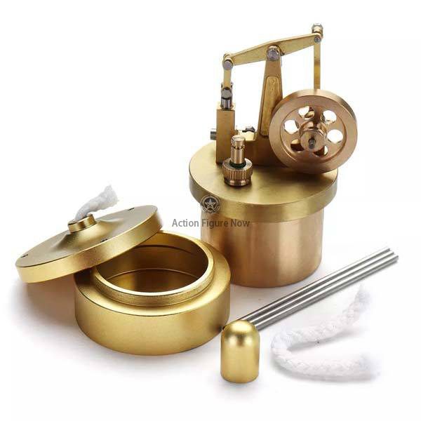Mini Steam Engine Kit: Full-Metal Live Steam Engine Model for Education and Hobbyists Mini Steam Engine Kit: Full-Metal Live Steam Engine Model for Education and Hobbyists