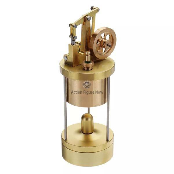 Mini Steam Engine Kit: Full-Metal Live Steam Engine Model for Education and Hobbyists Mini Steam Engine Kit: Full-Metal Live Steam Engine Model for Education and Hobbyists