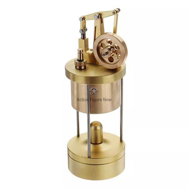 Mini Steam Engine Kit: Full-Metal Live Steam Engine Model for Education and Hobbyists Mini Steam Engine Kit: Full-Metal Live Steam Engine Model for Education and Hobbyists