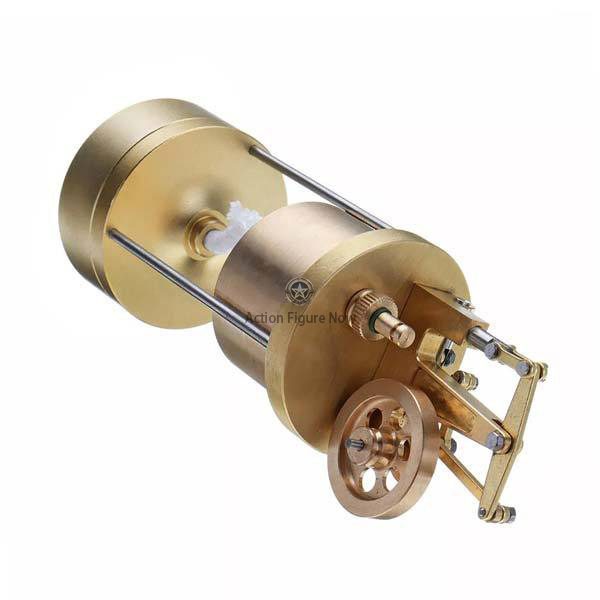 Mini Steam Engine Kit: Full-Metal Live Steam Engine Model for Education and Hobbyists