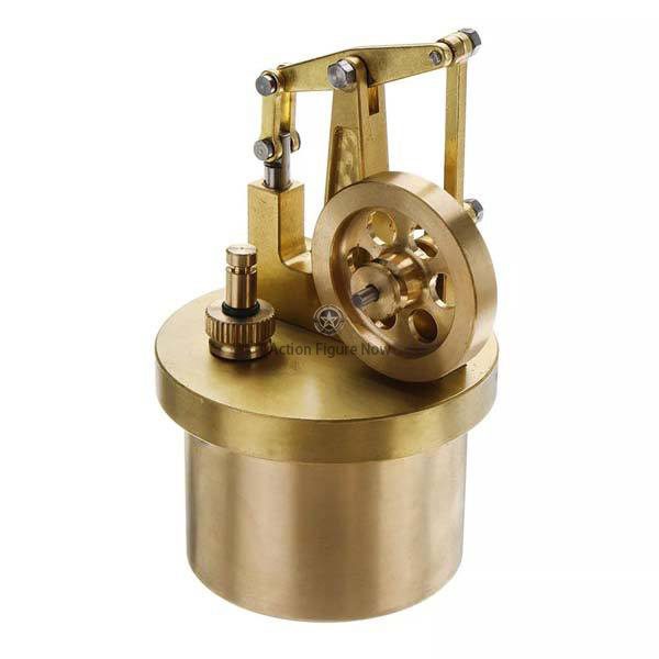 Mini Steam Engine Kit: Full-Metal Live Steam Engine Model for Education and Hobbyists Mini Steam Engine Kit: Full-Metal Live Steam Engine Model for Education and Hobbyists