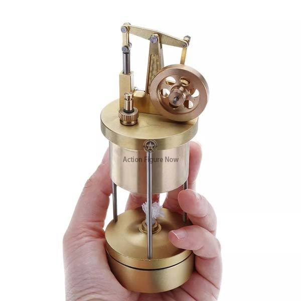 Mini Steam Engine Kit: Full-Metal Live Steam Engine Model for Education and Hobbyists Mini Steam Engine Kit: Full-Metal Live Steam Engine Model for Education and Hobbyists