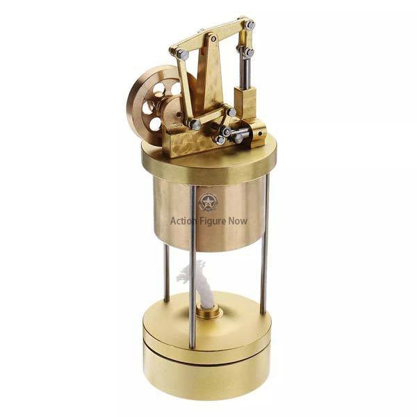 Mini Steam Engine Kit: Full-Metal Live Steam Engine Model for Education and Hobbyists Mini Steam Engine Kit: Full-Metal Live Steam Engine Model for Education and Hobbyists