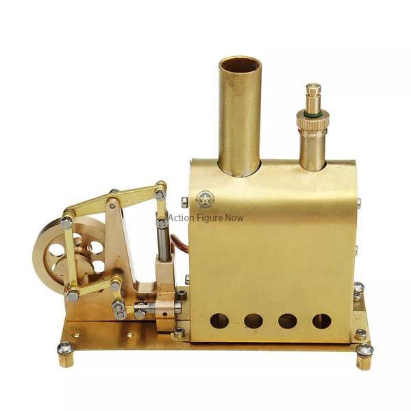 Microcosm M89 Mini Steam Engine Boiler Stirling Engine Power Model Toy Collectible DIY Science Kit for Education Decoration - Enginediy Microcosm M89 Mini Steam Engine Boiler Stirling Engine Power Model Toy Collectible DIY Science Kit for Education Decoration - Enginediy