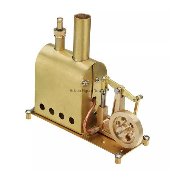 Microcosm M89 Mini Steam Engine Boiler Stirling Engine Power Model Toy Collectible DIY Science Kit for Education Decoration - Enginediy Microcosm M89 Mini Steam Engine Boiler Stirling Engine Power Model Toy Collectible DIY Science Kit for Education Decoration - Enginediy
