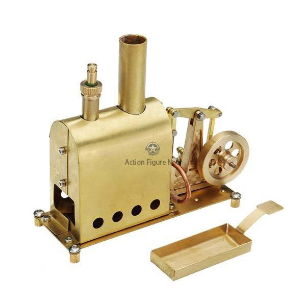 Microcosm M89 Mini Steam Engine Boiler Stirling Engine Power Model Toy Collectible DIY Science Kit for Education Decoration - Enginediy Microcosm M89 Mini Steam Engine Boiler Stirling Engine Power Model Toy Collectible DIY Science Kit for Education Decoration - Enginediy