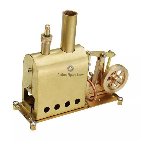 Microcosm M89 Mini Steam Engine Boiler Stirling Engine Power Model Toy Collectible DIY Science Kit for Education Decoration - Enginediy Microcosm M89 Mini Steam Engine Boiler Stirling Engine Power Model Toy Collectible DIY Science Kit for Education Decoration - Enginediy