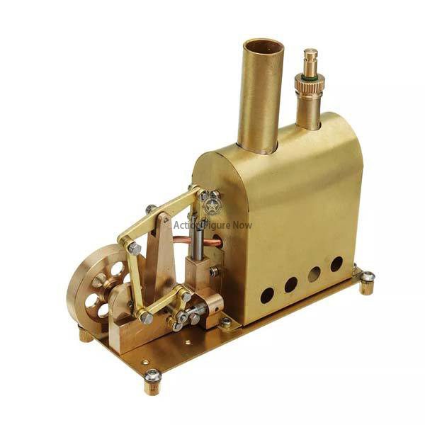 Microcosm M89 Mini Steam Engine Boiler Stirling Engine Power Model Toy Collectible DIY Science Kit for Education Decoration - Enginediy