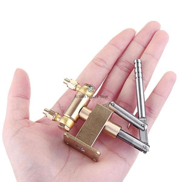 Microcosm M8 Mini Steam Engine, Boiler, Pump and Piston Kit Microcosm M8 Mini Steam Engine, Boiler, Pump and Piston Kit