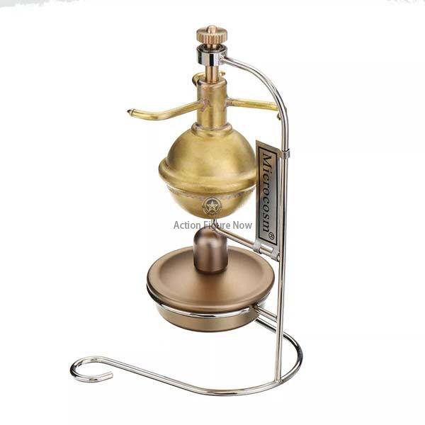 Mini Steam Engine Kit: Full Metal Historic Physics Experiment for Aeolipile Hero's Engine Mini Steam Engine Kit: Full Metal Historic Physics Experiment for Aeolipile Hero's Engine