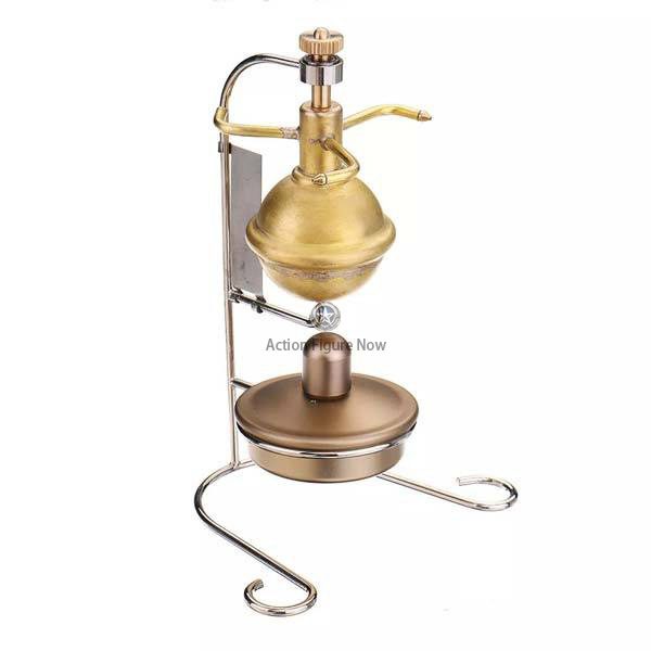 Mini Steam Engine Kit: Full Metal Historic Physics Experiment for Aeolipile Hero's Engine Mini Steam Engine Kit: Full Metal Historic Physics Experiment for Aeolipile Hero's Engine