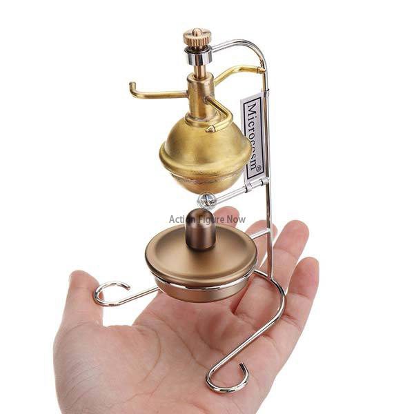 Mini Steam Engine Kit: Full Metal Historic Physics Experiment for Aeolipile Hero's Engine Mini Steam Engine Kit: Full Metal Historic Physics Experiment for Aeolipile Hero's Engine