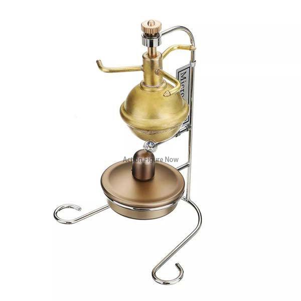 Mini Steam Engine Kit: Full Metal Historic Physics Experiment for Aeolipile Hero's Engine Mini Steam Engine Kit: Full Metal Historic Physics Experiment for Aeolipile Hero's Engine