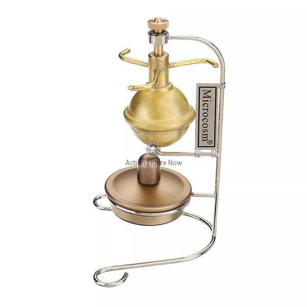 Mini Steam Engine Kit: Full Metal Historic Physics Experiment for Aeolipile Hero's Engine Mini Steam Engine Kit: Full Metal Historic Physics Experiment for Aeolipile Hero's Engine