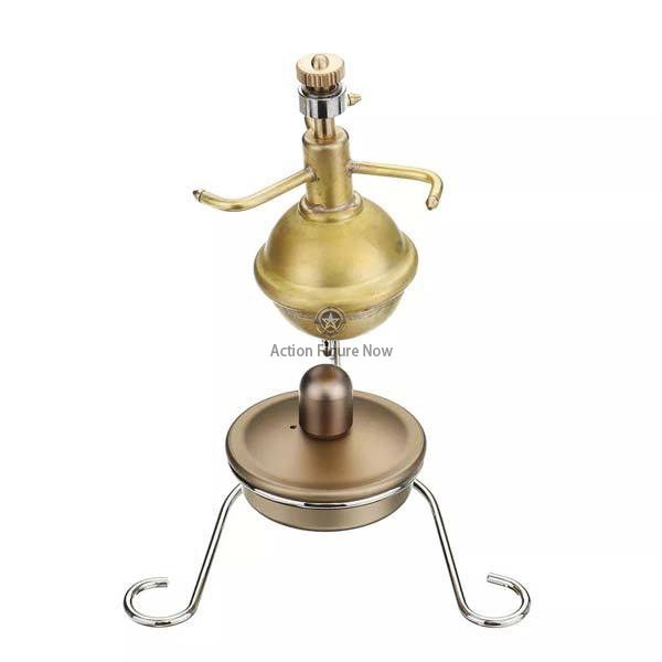 Mini Steam Engine Kit: Full Metal Historic Physics Experiment for Aeolipile Hero's Engine Mini Steam Engine Kit: Full Metal Historic Physics Experiment for Aeolipile Hero's Engine