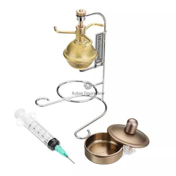 Mini Steam Engine Kit: Full Metal Historic Physics Experiment for Aeolipile Hero's Engine Mini Steam Engine Kit: Full Metal Historic Physics Experiment for Aeolipile Hero's Engine