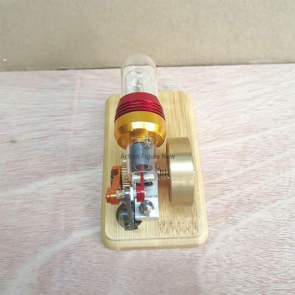 Mini Stirling Engine Motor Model | External Combustion Engine | Educational Toy Kit for DIY Mini Stirling Engine Motor Model | External Combustion Engine | Educational Toy Kit for DIY