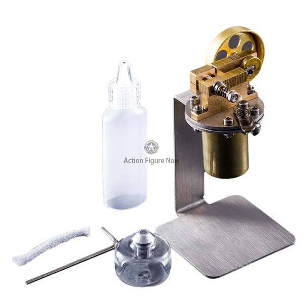Live Steam Engine Model Kit: Build Your Own Mini Steam Engine Live Steam Engine Model Kit: Build Your Own Mini Steam Engine