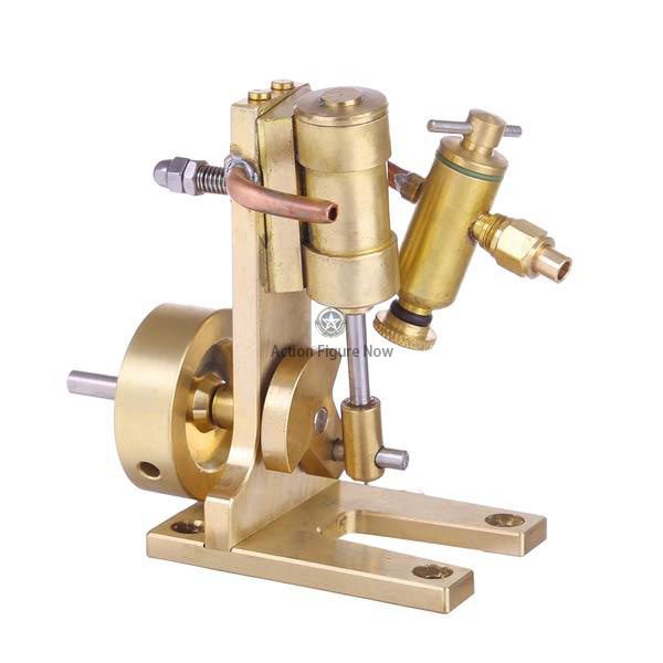 Miniature Single-Cylinder Double-Acting Steam Engine Model Kit Miniature Single-Cylinder Double-Acting Steam Engine Model Kit