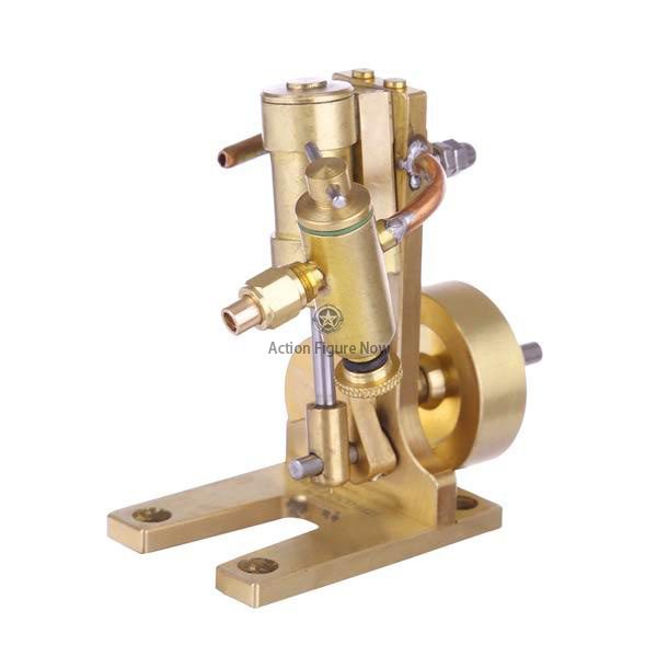 Miniature Single-Cylinder Double-Acting Steam Engine Model Kit Miniature Single-Cylinder Double-Acting Steam Engine Model Kit