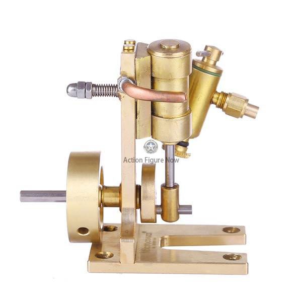 Miniature Single-Cylinder Double-Acting Steam Engine Model Kit Miniature Single-Cylinder Double-Acting Steam Engine Model Kit