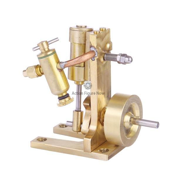 Miniature Single-Cylinder Double-Acting Steam Engine Model Kit Miniature Single-Cylinder Double-Acting Steam Engine Model Kit