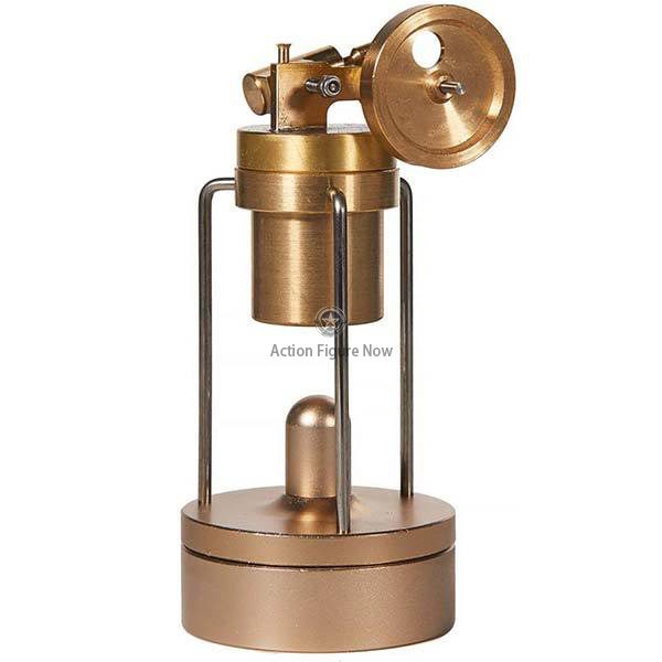Miniature Copper Steam Engine Model Kit: Creative Gift Set and Live Steam Power